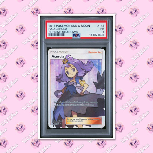 Acerola graded PSA 1 for sale on eBay