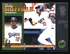 1999 Pacific Omega #125 Gary Sheffield