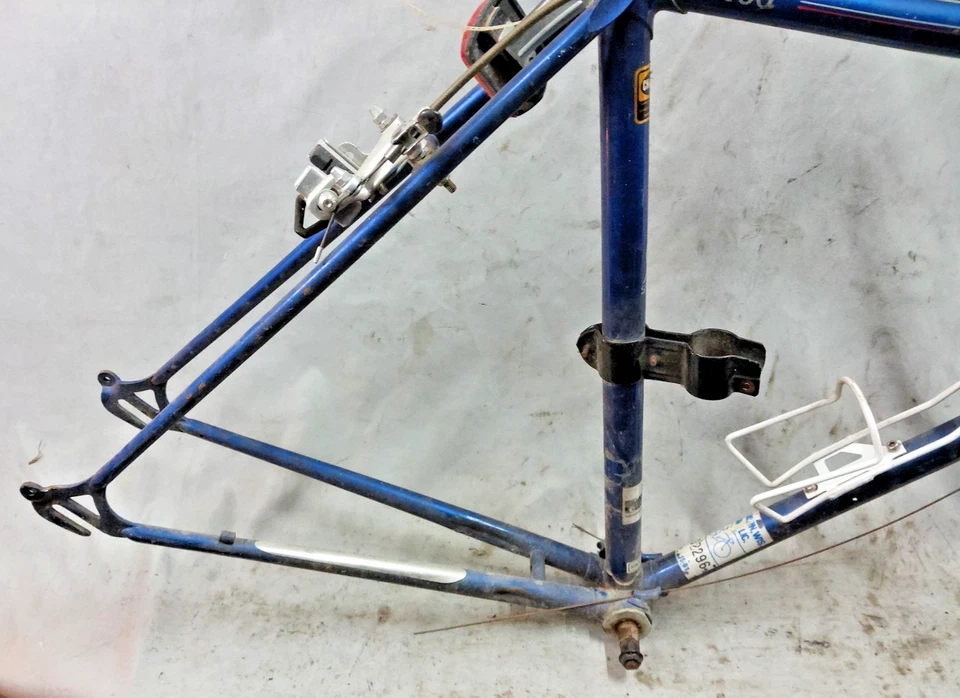 1979 Sanwa 400 Touring Road Bike Frame Set 51cm Small Lugged Chromoly Steel Cafe - Image 3 of 4