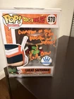 Funko Pop! Animation DBZ Great Saiyaman #970 Signed JSA Cert