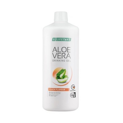 LR Health & Beauty Aloe Vera Drinking Gel Peach Pfirsich Geschmack 1L Trinkgel