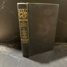 the permanent goethe book, by thomas mann, 1956 Hardcover