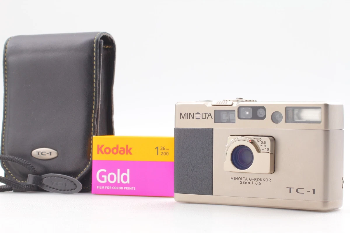 Minolta TC-1 Film Cameras for sale | eBay