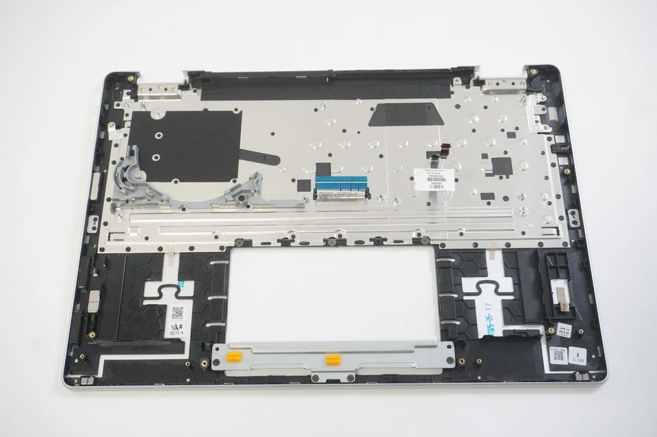 Teclado reposamanos plata glaciar P35100-001 HP Hp EE. UU. 14-FP0023DX Foto 2 de 2