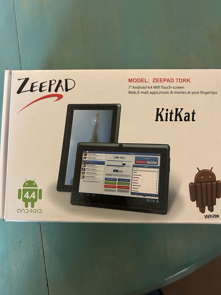 ZeePad Allwinner A133 4GB Wi-Fi Tablet 10.1in Black | eBay