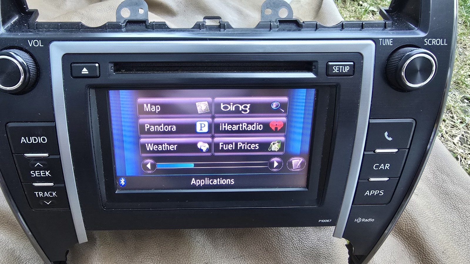 2012-2014 Toyota Camry Touch Screen Radio CD Player  Navigation 86410 06020 oem