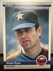 1984 Fleer #239 Nolan Ryan