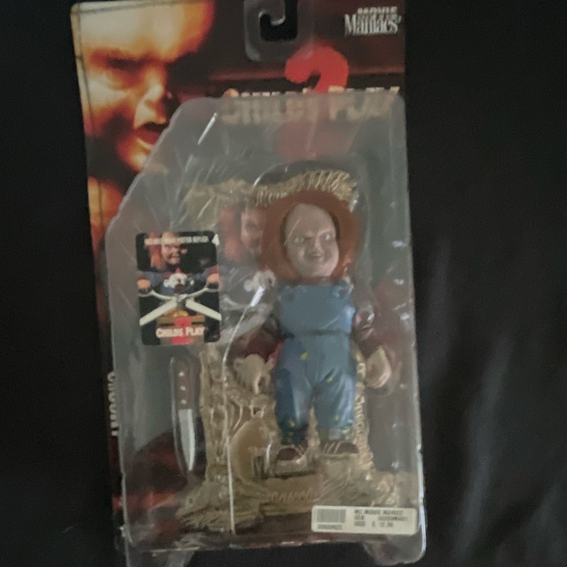 McFarlane Toys Child’s Play Chucky Movie Maniacs Action Figure