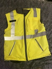 4 in 1 High-vis Reflective Protective Jacket, reversible, with class 3 safety