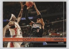 2006-07 Topps Full Court (Guarded by ) Allen Iverson LeBron James #45 HOF 05n7
