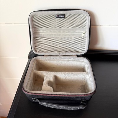 LTGEM Camera Case Hard Shell Travel Storage Carrying Case Padded Zipper
