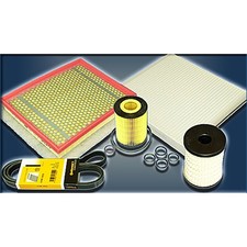 Filtersatz Wartungskit Inspektion XXL OPEL Zafira B Zafira Van 1,7 CDTi 110 125P