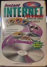 Instant Internet Access, Multimedia Edition, Kris Jamsa, 1994