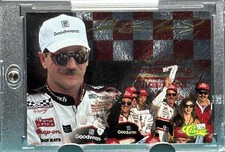 DALE EARNHARDT SR CLASSIC GOODWRENCH NASCAR LEGEND MINT CARD