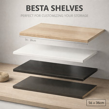 IKEA BESTÅ Internal Shelf Board Storage Insert for Cabinet Wardrobe Unit Divider