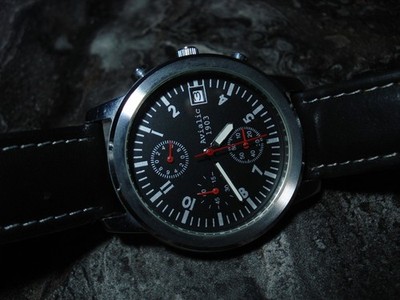 Armbanduhr  Herren  Quartz  '' Avialic Chronograph ''