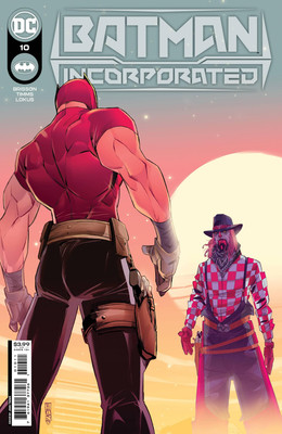 Batman Integrated #10 CVR A JOHN TIMMS
