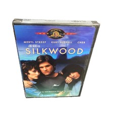 SILKWOOD - CHER, MERYL STREEP, AND KURT RUSSELL - NEW SEALED DVD. Rare OOP