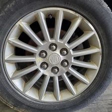 Wheel 19x7-1/2 15 Spoke Bright Finish Opt P64 Fits 08-12 ENCLAVE 1108314