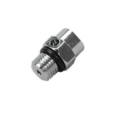 SF-1 Top: Atemregler Überdruckventil OP Valve Compact 1.Stufe 3/8" Tauchen