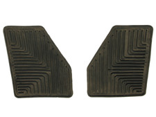Jeep Wrangler Tj 97-06 Oem Rear Rubber Floor Mat Set Of 2 Free Shipping
