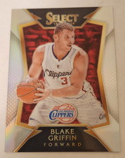 Blake Griffin 2014-15 Panini Select Concourse Level Silver Prizm