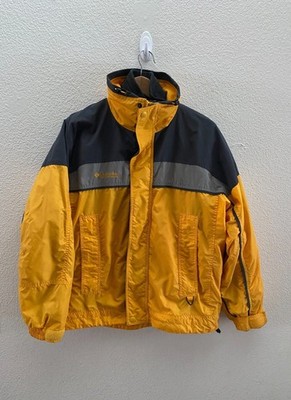 VTG Columbia Sportswear Bugaboo 2-In-1 Fleece Jacket Ski Men's Small Winter Snow