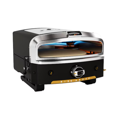 #ad HALO Versa Liquid Propane Pizza Oven 360 Rotating Stone Hot Deal $353.95