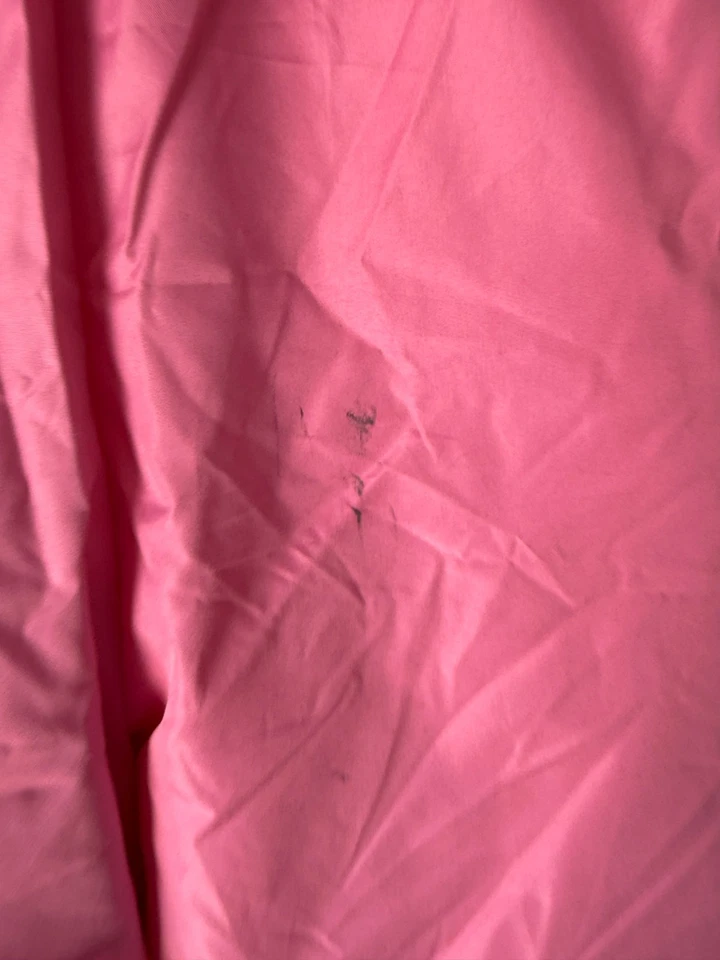 Traje de nieve LONDON FOG para niñas con babero de nieve y chaqueta acolchada talla 4T (W002) Foto 2 de 4