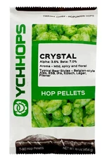 Crystal Hop Pellets (1lb)