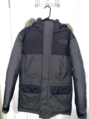 #ad Mens North Face Parka $300.00