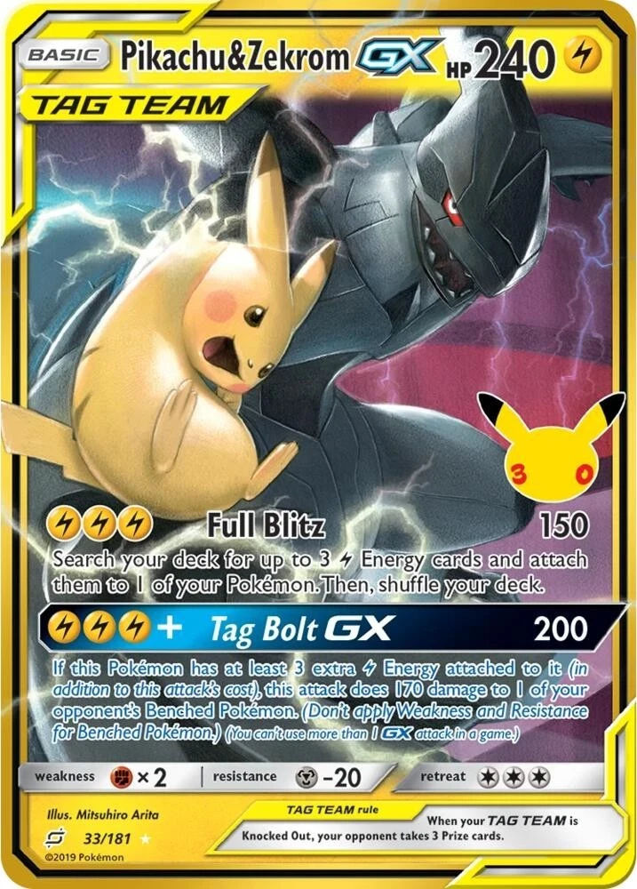 Pikachu & Zekrom GX Pokémon TCG Cards for sale | eBay