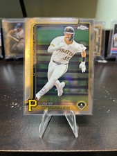 2025 Topps Chrome - Nick Gonzales #222