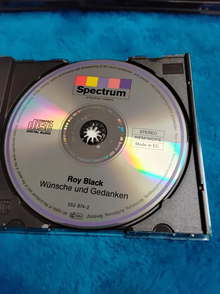 CD  ROY BLACK  Wünsche und Gedanken  Weihnachten - Bild 4 von 4
