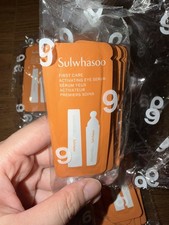 Sulwhasoo First Care Activating Eye Serum 1ml x 60pcs. Total 60ml