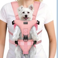 Yudodo Pink Pet Dog Front Carrier Backpack Small 6-11 Lbs Adjustable NWOT