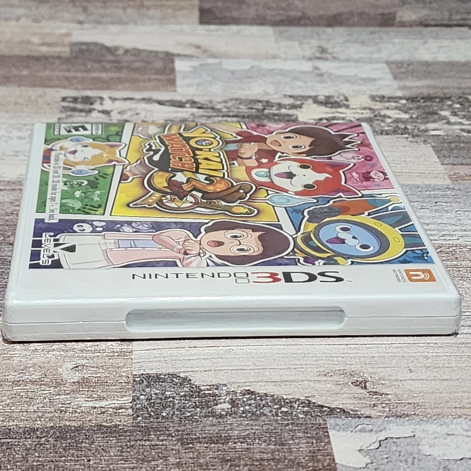 Yo-kai Watch 3 / Yokai Watch 3 (Nintendo 3DS, 2019) Brand New, Sealed! No Tears - Image 4 of 4