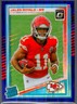 2025 Donruss Optic Football Rookie Card RC Purple Shock Jalen Royals #251 KC