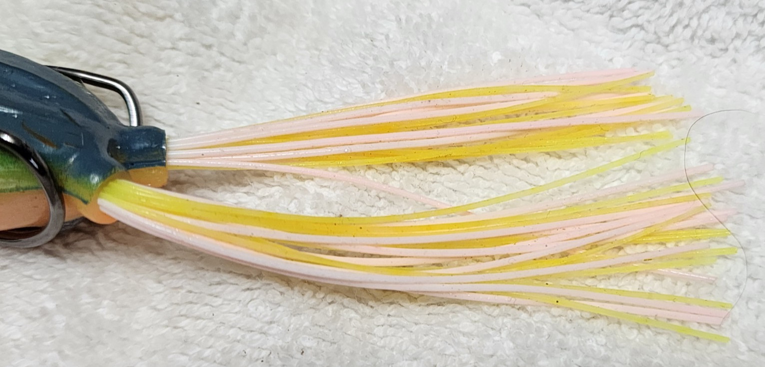 DISCONTINUED Original Snag Proof Ish's Phat Frog RARE LIMITED COLOR MUST C ALL - Image 6