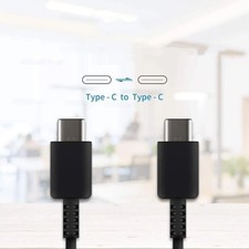 3ft USB C to USB C Cable Type C Fast Charging Cable for Samsung Galaxy S21 22 23