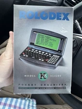 Rolodex 128K Model EL3200 Electronic Pocket Organizer NOS VINTAGE