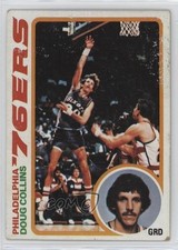 1978-79 Topps Doug Collins #2 HOF 05v0