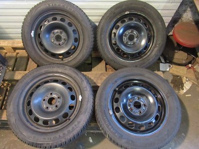 !7mm! Winterräder VW Audi Seat Skoda 205/55 R16 6Jx16 ET48 5x112 A3 Golf Octavia