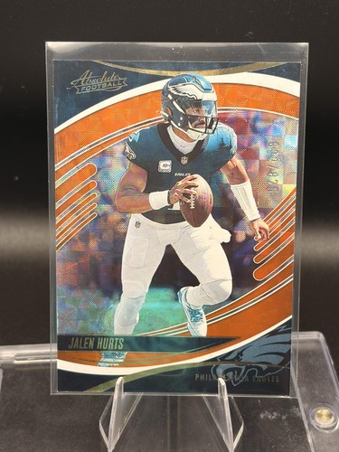 Jalen Hurts #69 2025 Panini Absolute card