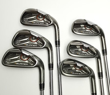TaylorMade BURNER 2.0 Iron Set 6pcs 5-PW N.S.PRO 950GH S Flex RH 1 Day Handling
