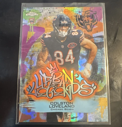 2025 Topps Chrome Colston Loveland Base (RAW)