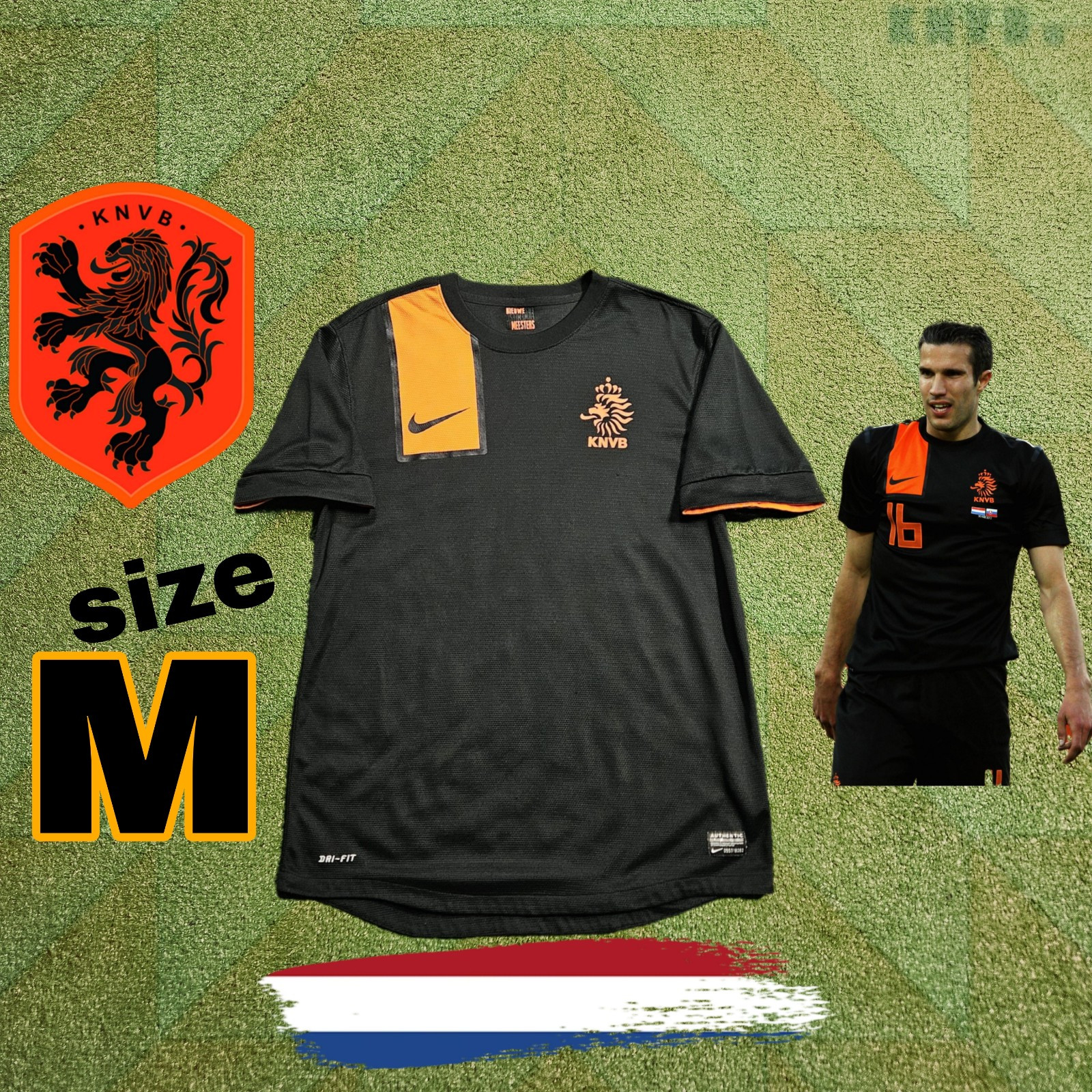NIKE Netherlands 2012/2013 Away Football Jersey (Medium) (Holland