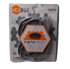 2 Pack-HEXBUG Micro Robotic Creatures Nano Habitat Curved Bridges 8 Pieces New
