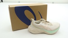 Image of Asics Women's Size 8 NOVABLAST 4 Trainer Oatmeal/Moonrock Mesh Running Shoes
