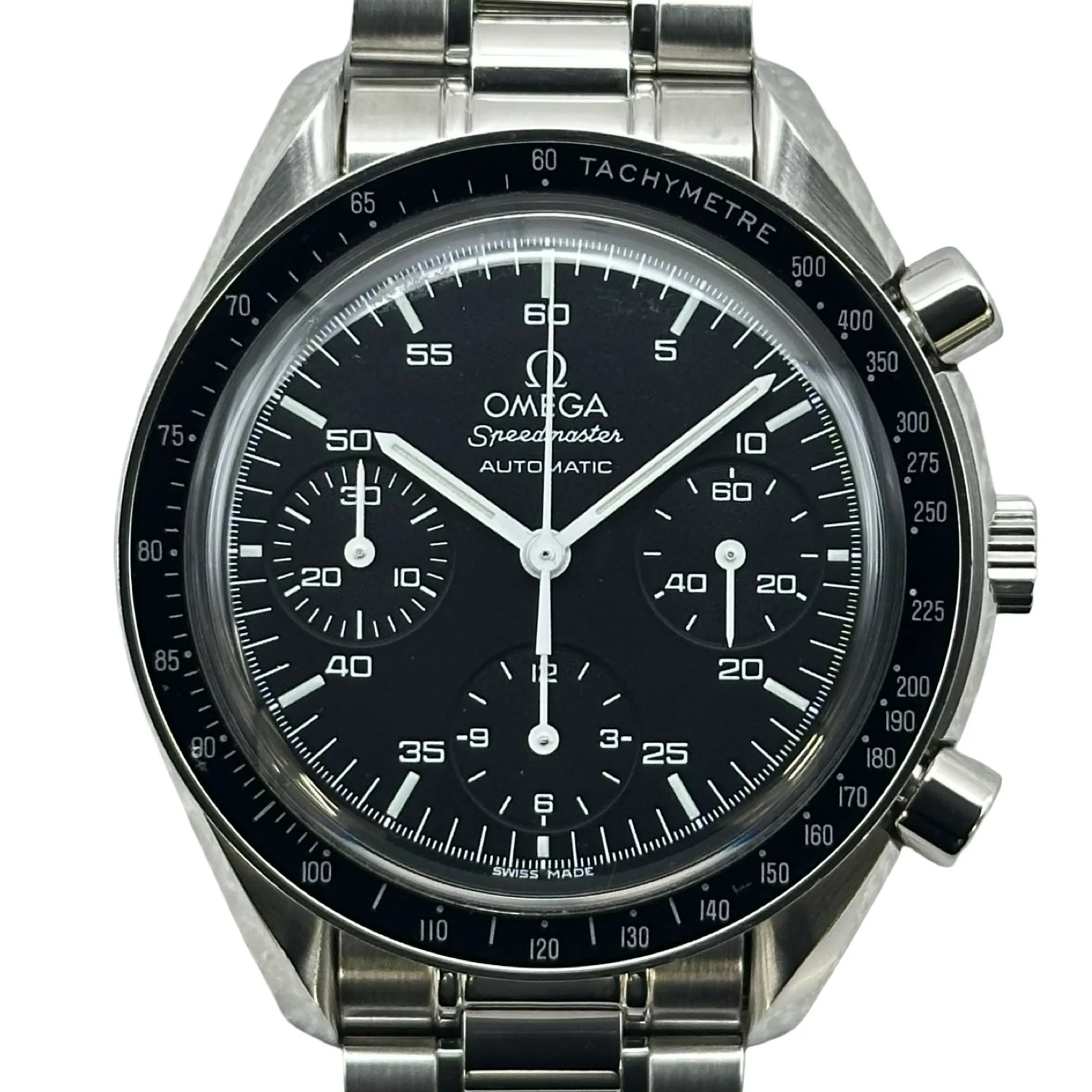 OMEGA Speedmaster Automatic 3510.50 39mm Stainless Steel Black Dial #OKW6233